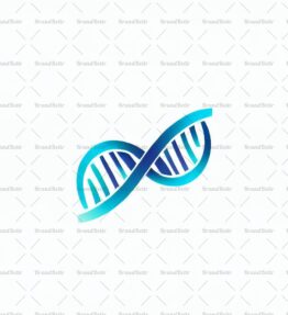 Abstrakter DNA
